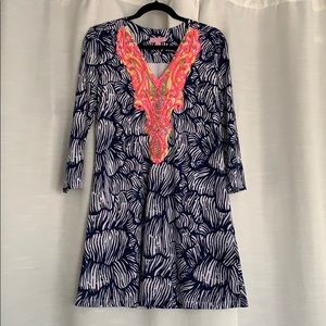 Lily Pulitzer Bordeaux Tunic Dress